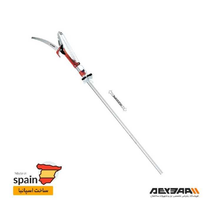 اره شاخه زن و قیچی باغبانی طنابی دسته بلند آلتونا مدل 90601