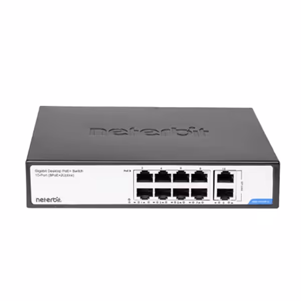 سوئیچ 10 پورت نتربیت NGS-F1010P-C