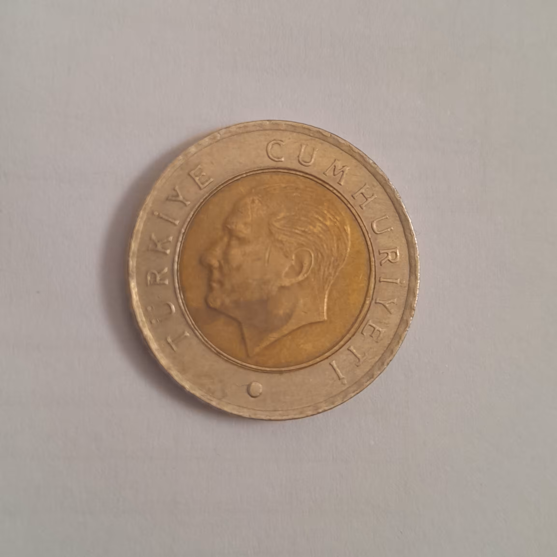 سکه 50 کروش ترکیه 2009