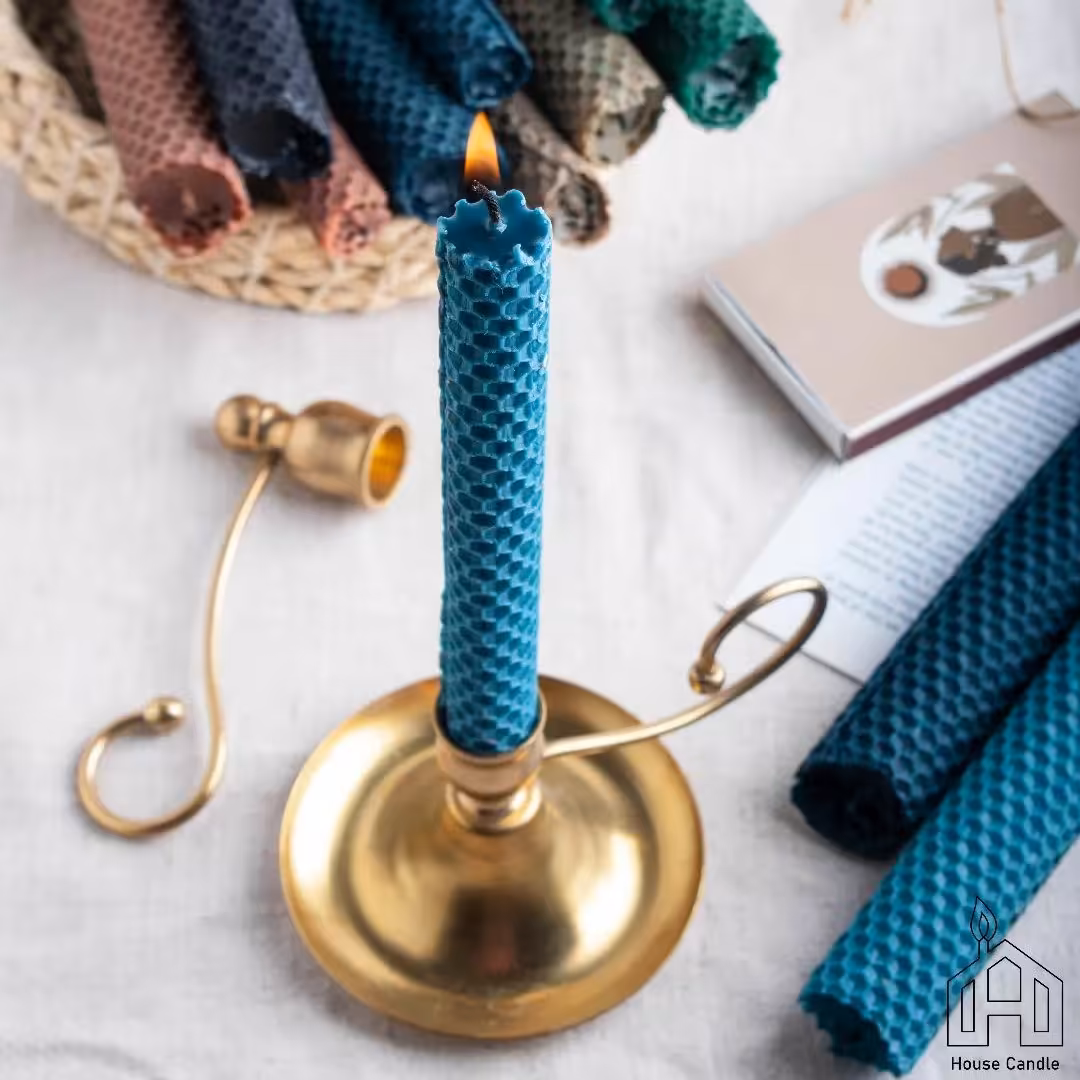 شمع موم عسل