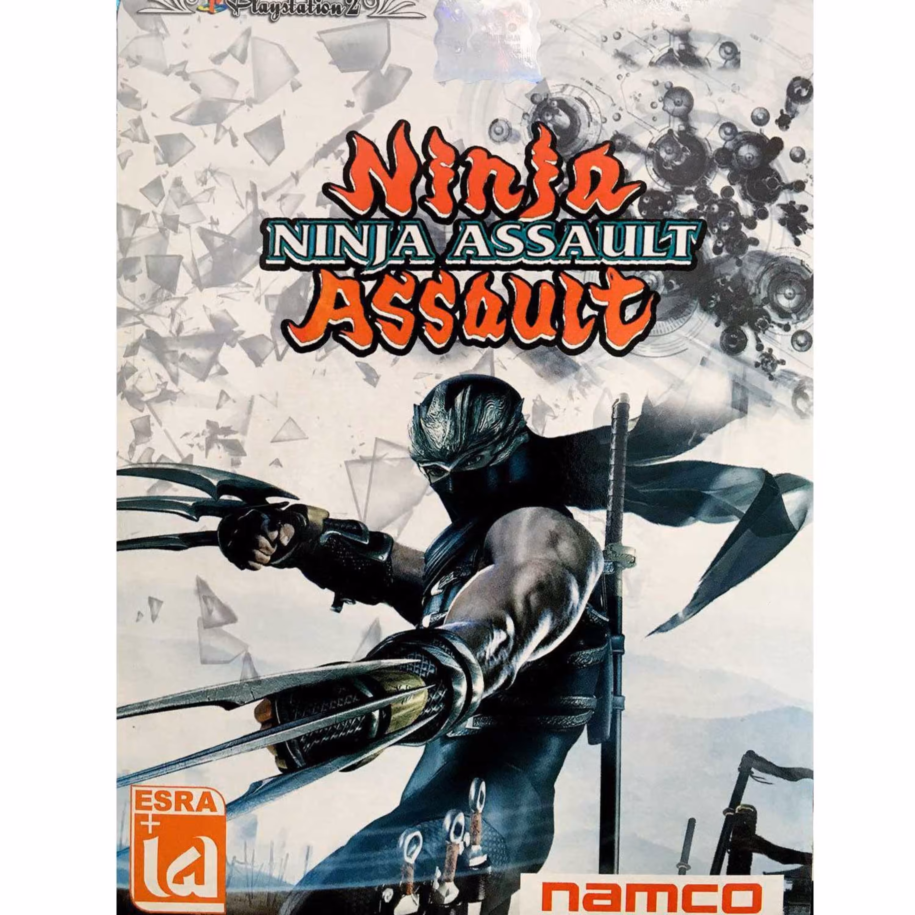 بازی پلی استیشن 2 Ninja Assault