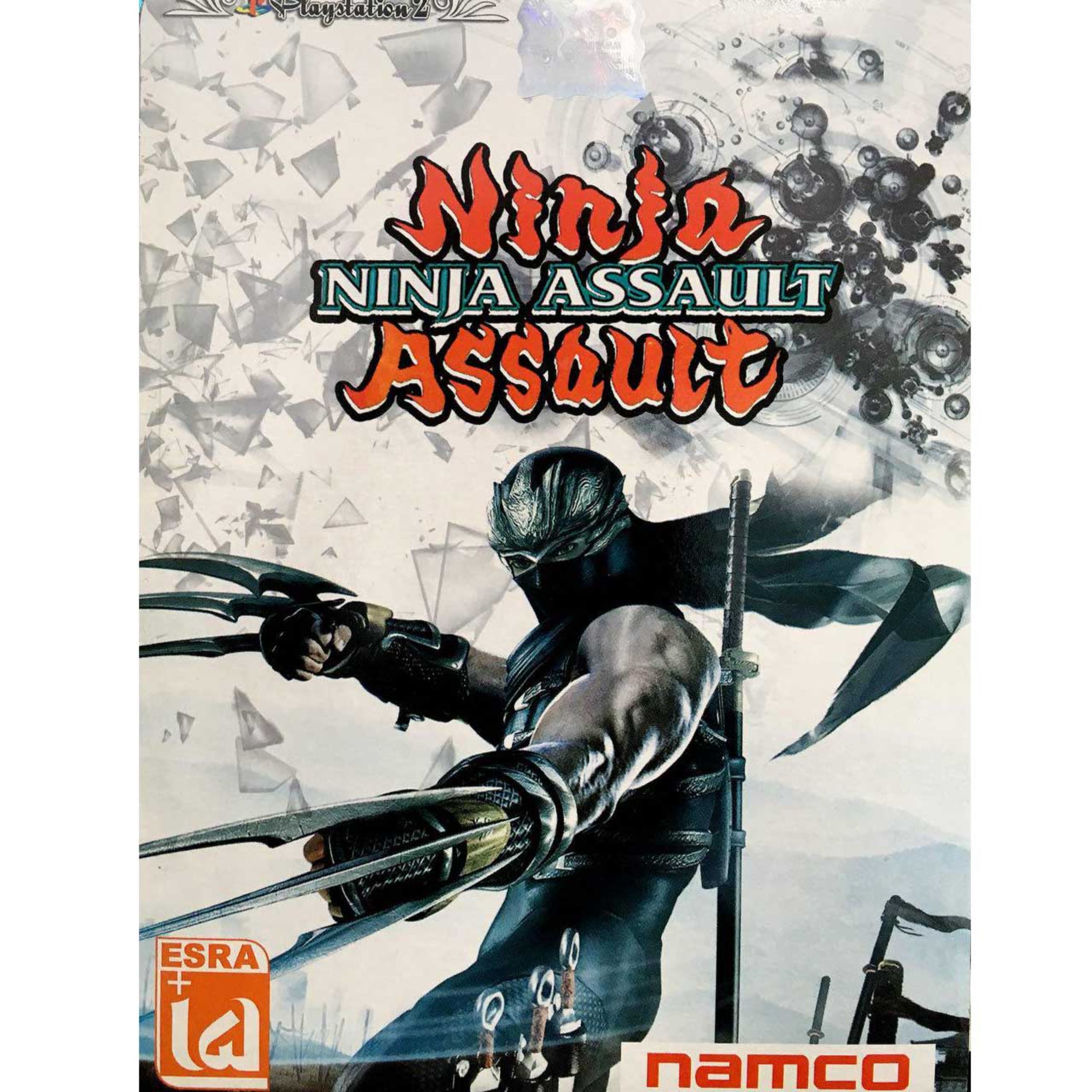 بازی پلی استیشن 2 Ninja Assault