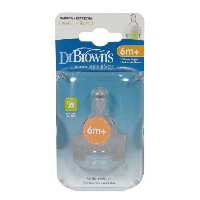 سرشیشه 6 ماهگی دکتر براونز مناسب شیشه معمولی Dr Browns

