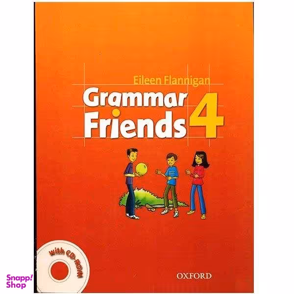 کتاب Grammar Friends 4 اثر جمعی از نویسندگان انتشارات زبان مهر