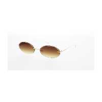 عینک آفتابی زرد زنانه بدون حاشیه OS 2546 COL 02 Osse