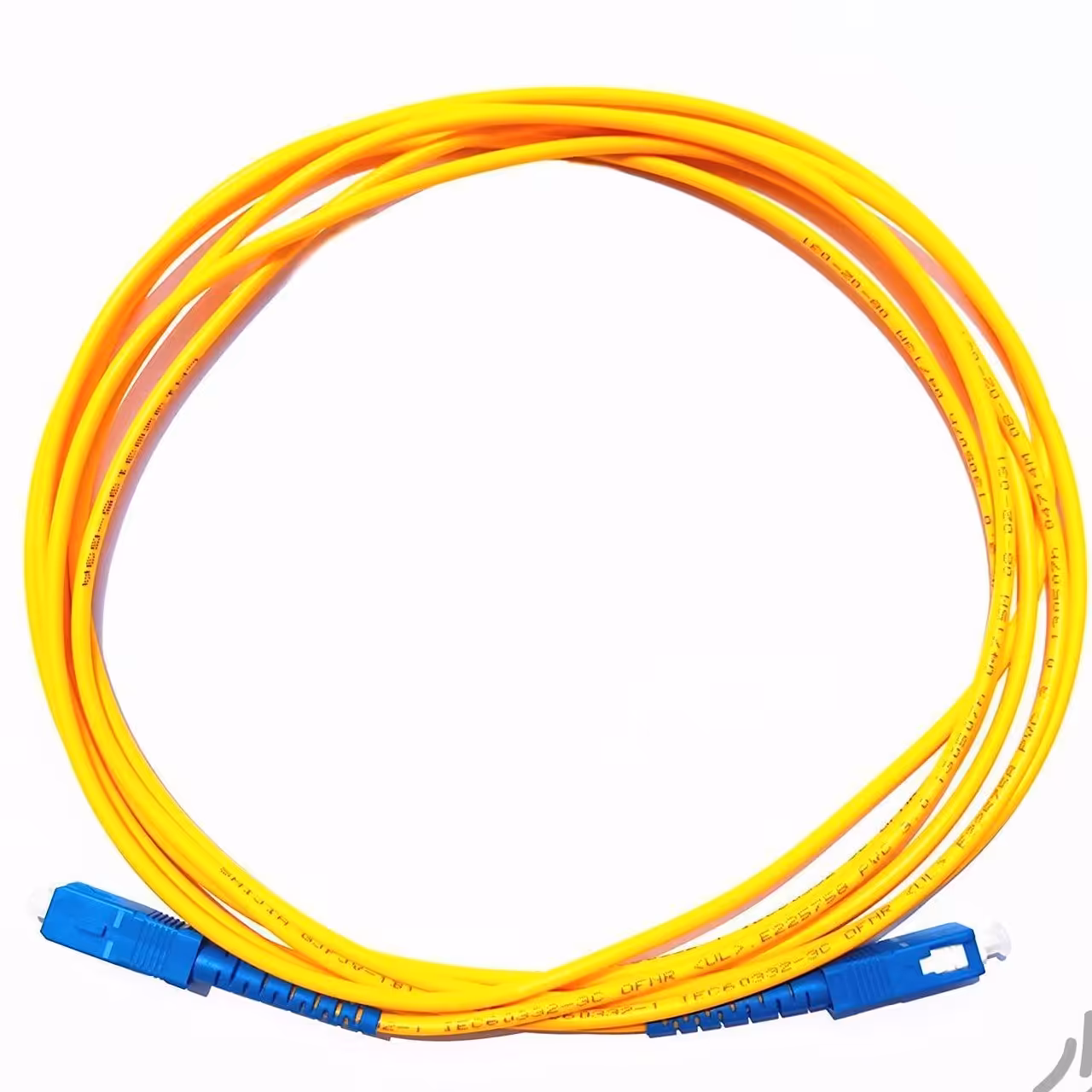 فروش کابل پچ کورد فیبر نوری با متراژ مختلف 