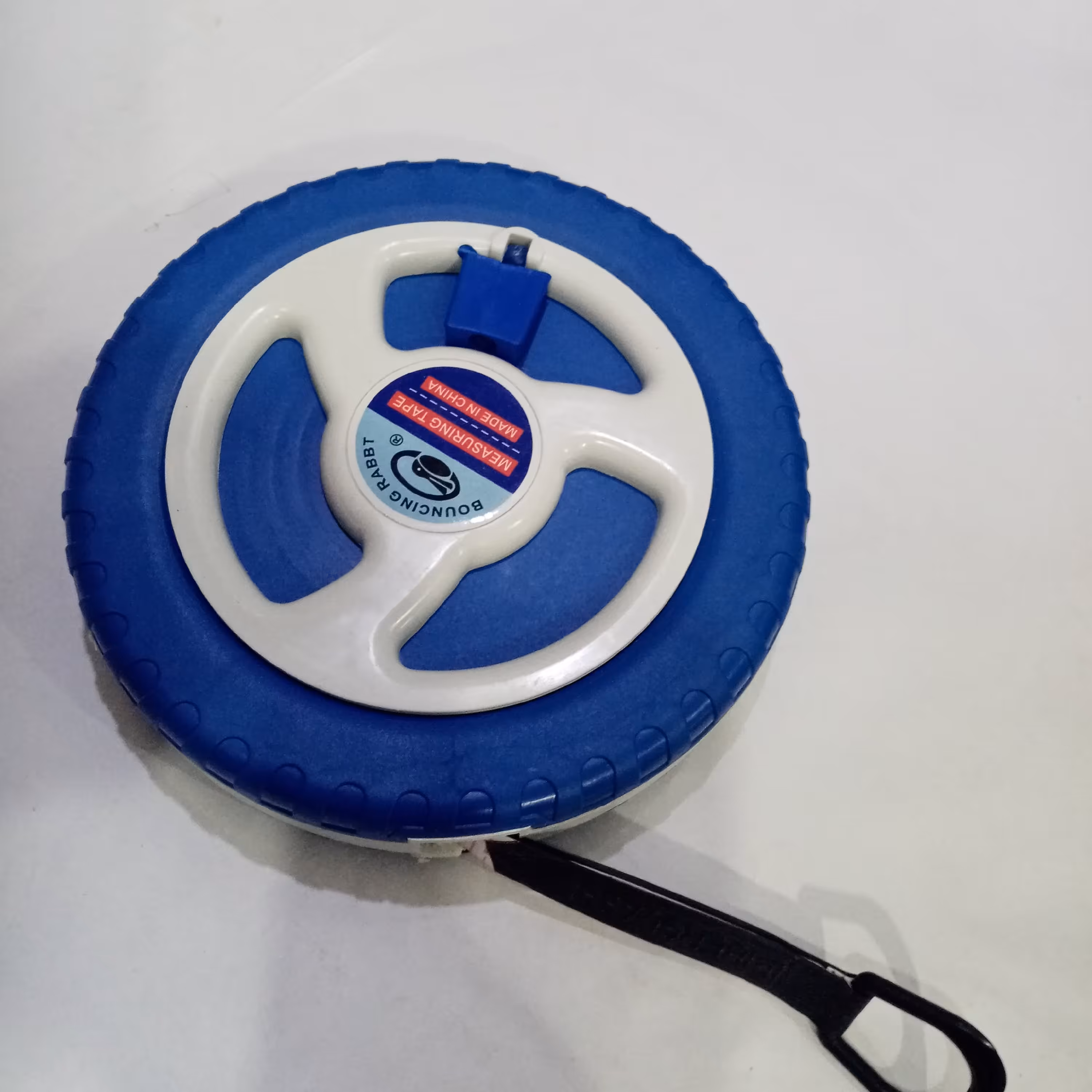 متر فایبر گلاس 30 متری با گیره چرخشی