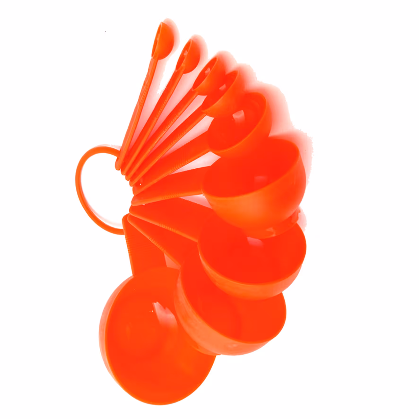 پیمانه اندازه گیری مواد اولیه برای پخت کیک های خانگی 9تایی جنس پلاستیک مقاوم