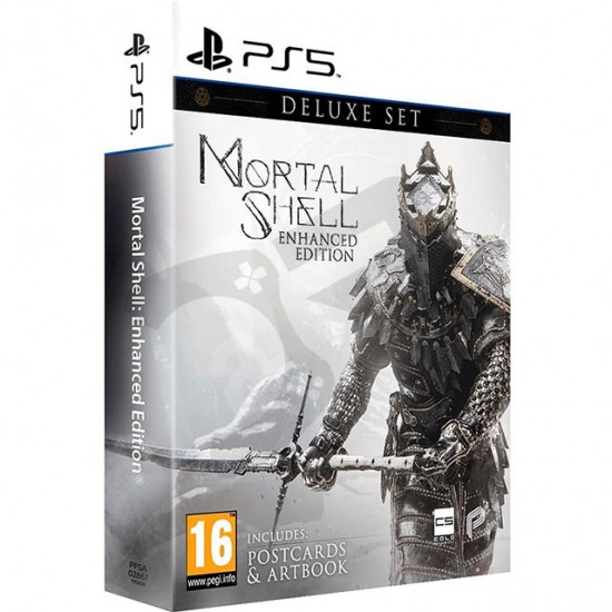 خرید دیسک بازی Mortal Shell Deluxe - برای PS5 با بهترین قیمت