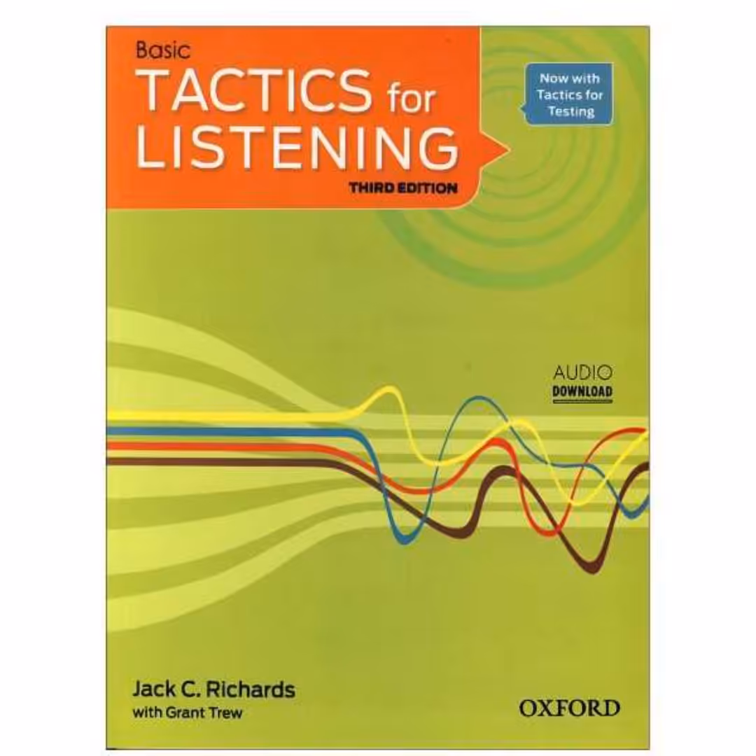 کتاب basic tactis for listening  به همراه cd