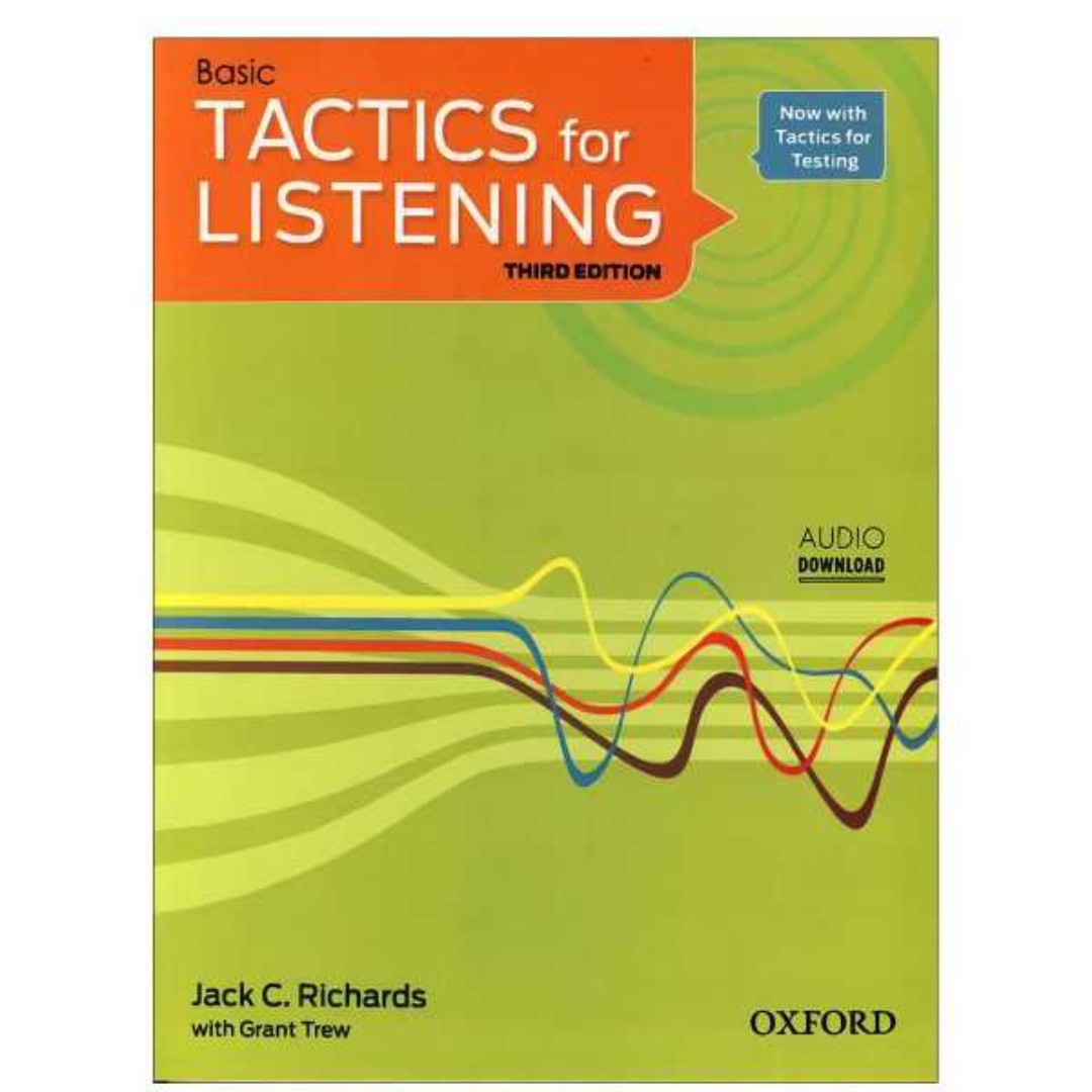 کتاب basic tactis for listening به همراه cd