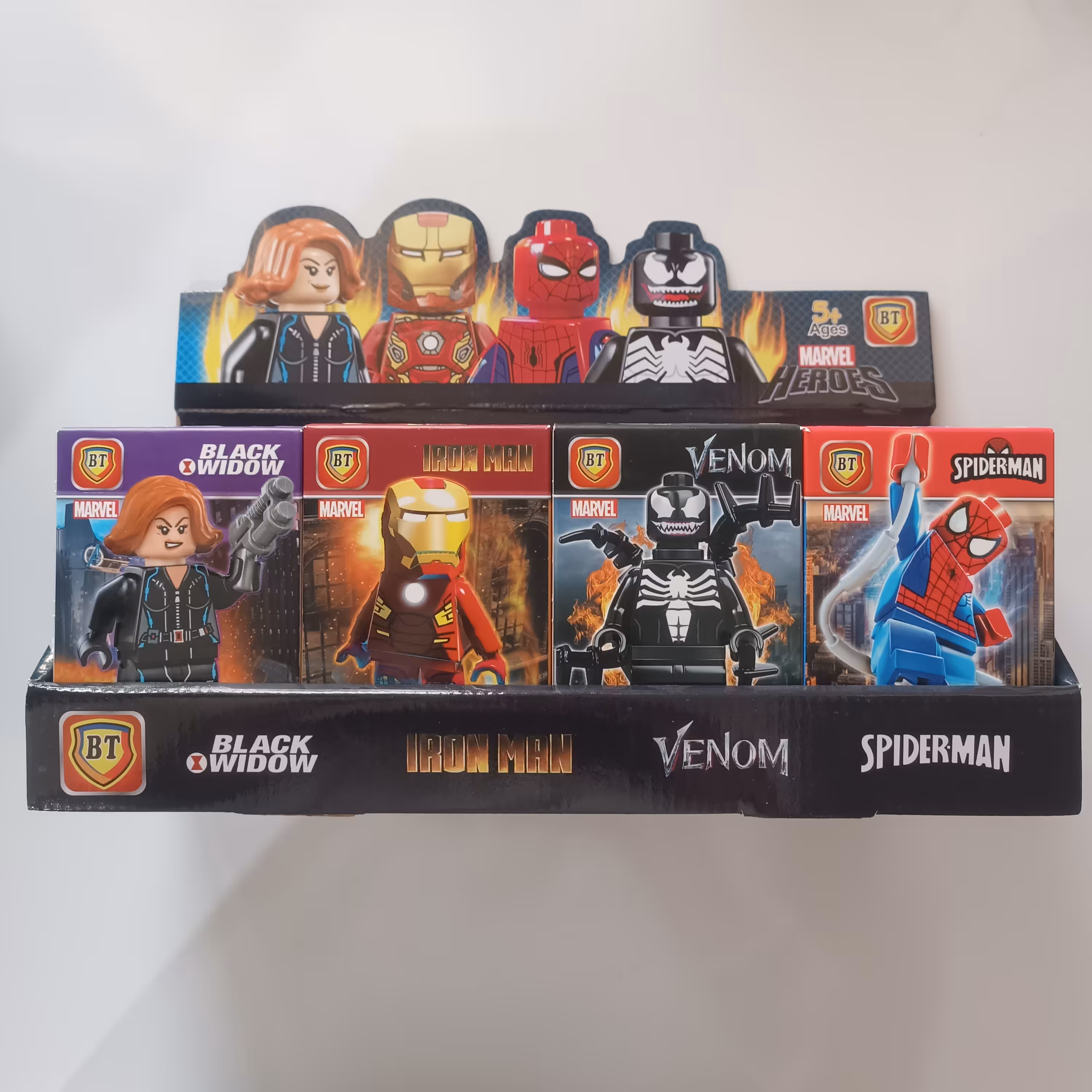 پک چهارتایی لگوی قهرمان 3 لیلیا