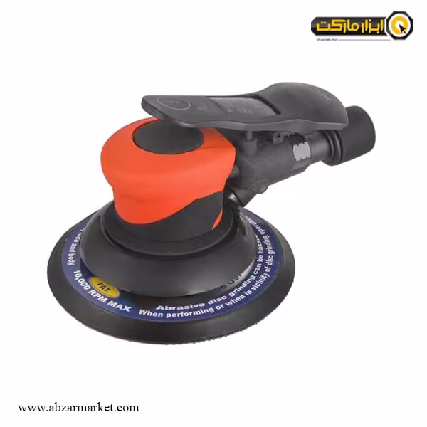 سنباده بادی لرزان گرد APT سایز 150 میلی متر مدل AP-166-6133B