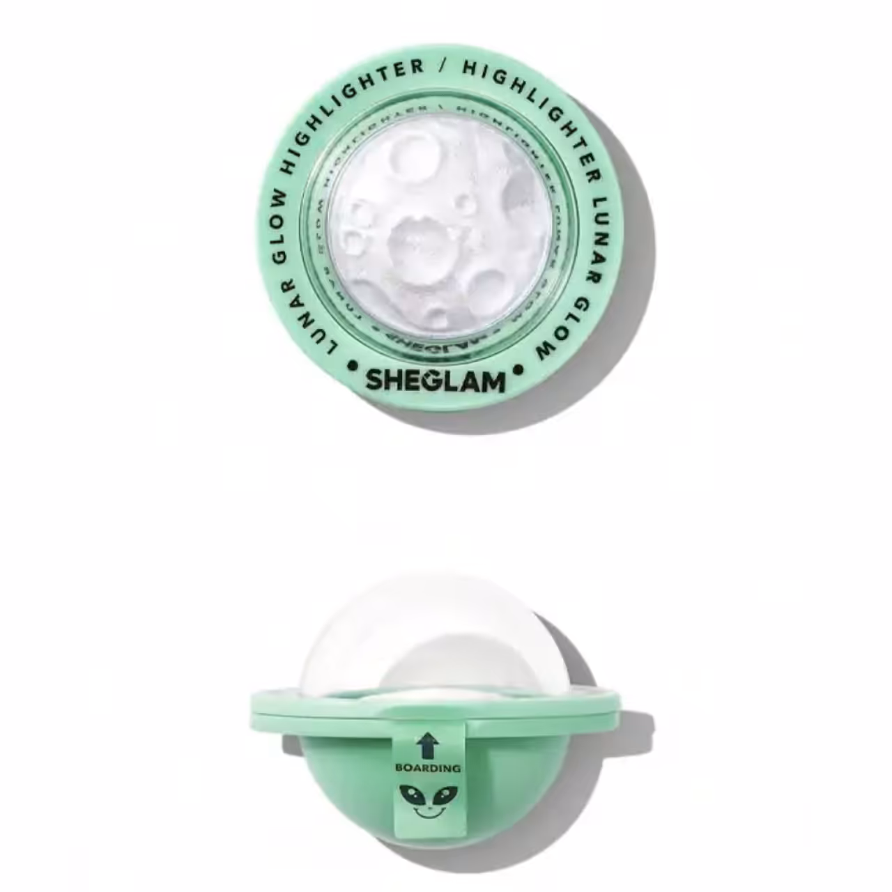 هایلایتر فضایی شیگلم رنگ SILVER