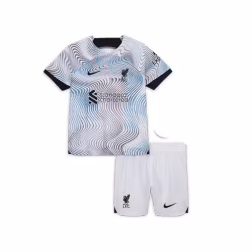 کیت دوم بچه گانه لیورپول 2023
