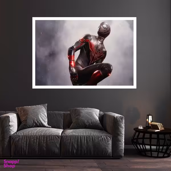 تابلو بکلیت طرح فیلم Spider-Man مدل قاب شاسی W-s8849