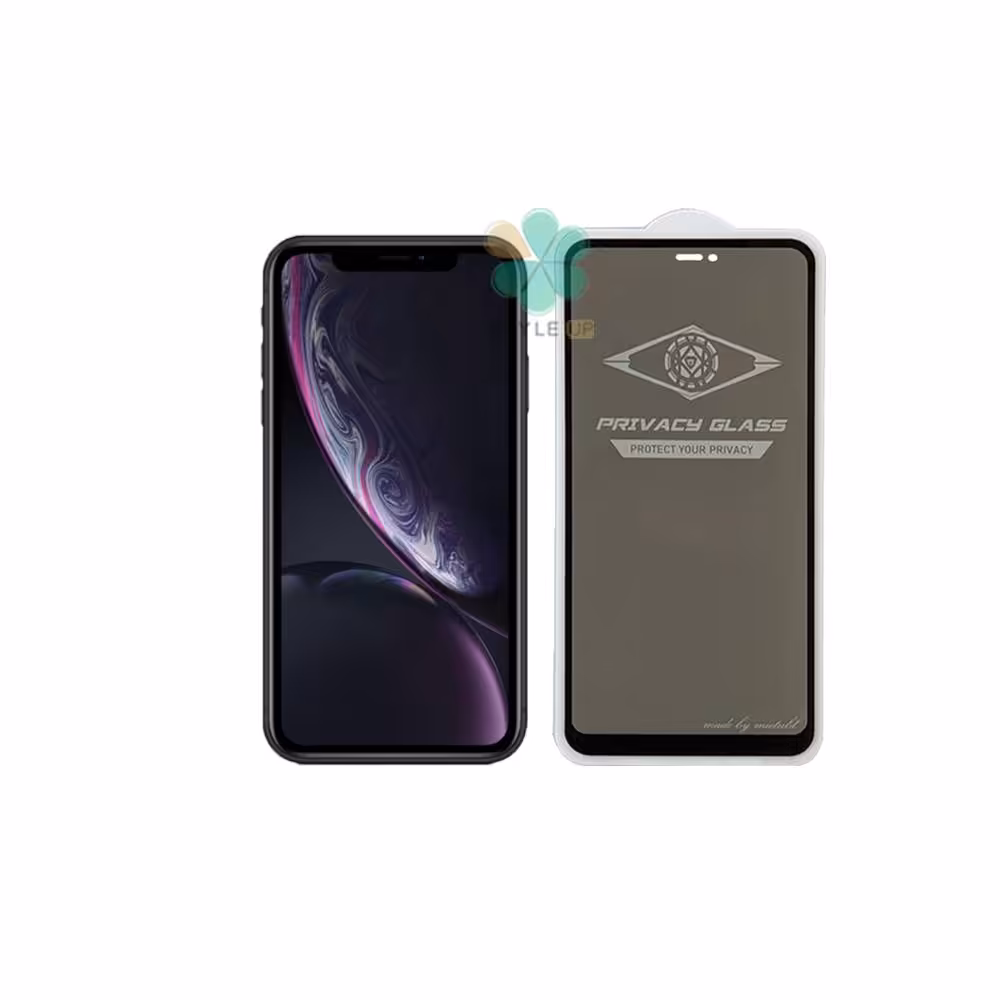 گلس حریم شخصی گوشی اپل آیفون Apple iPhone XR برند Mietubl