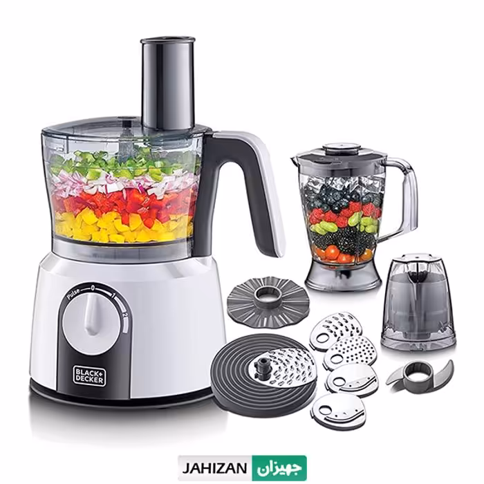 غذاساز بلک اند دکر مدل FX1075