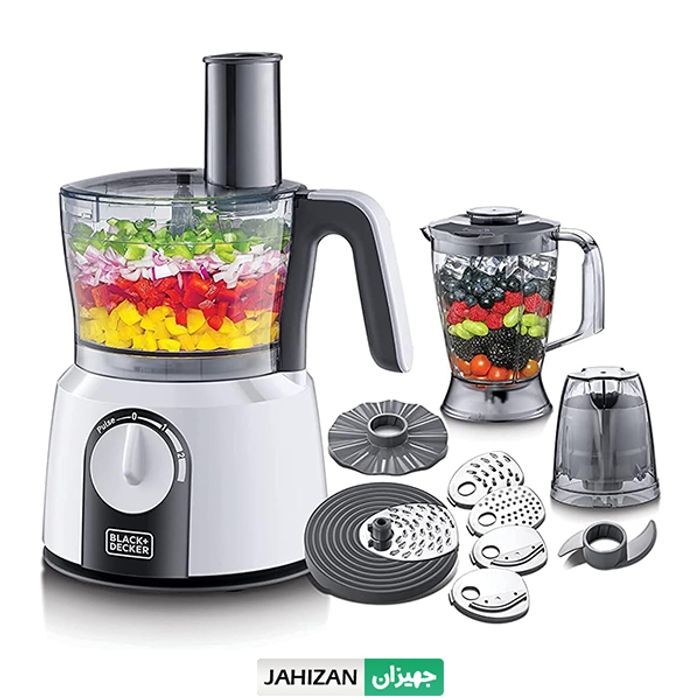 غذاساز بلک اند دکر مدل FX1075