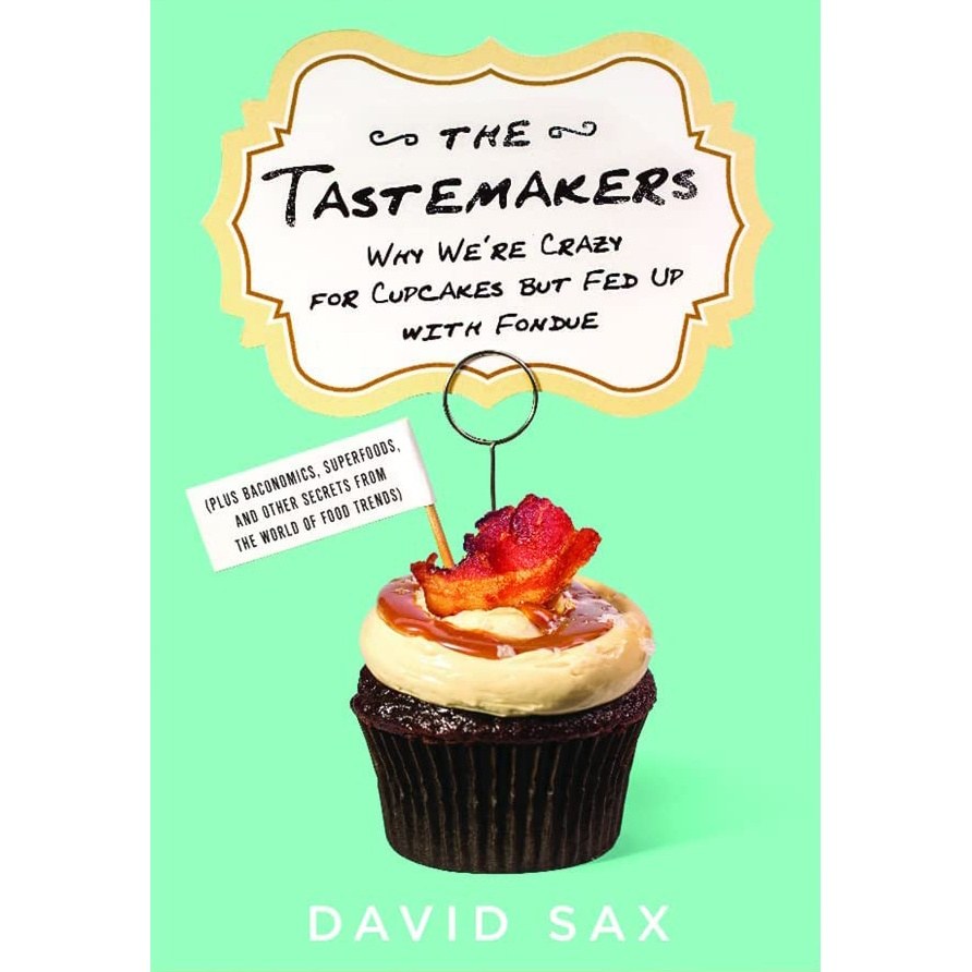 کتاب زبان اصلی Tastemakers The اثر David Sax