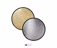 رفلکتور 80 سانت طلایی نقره ای S&S Reflector 80cm 2in1