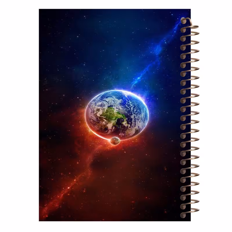 دفتر یادداشت آف تاب شهر طرح زمین کد 4115