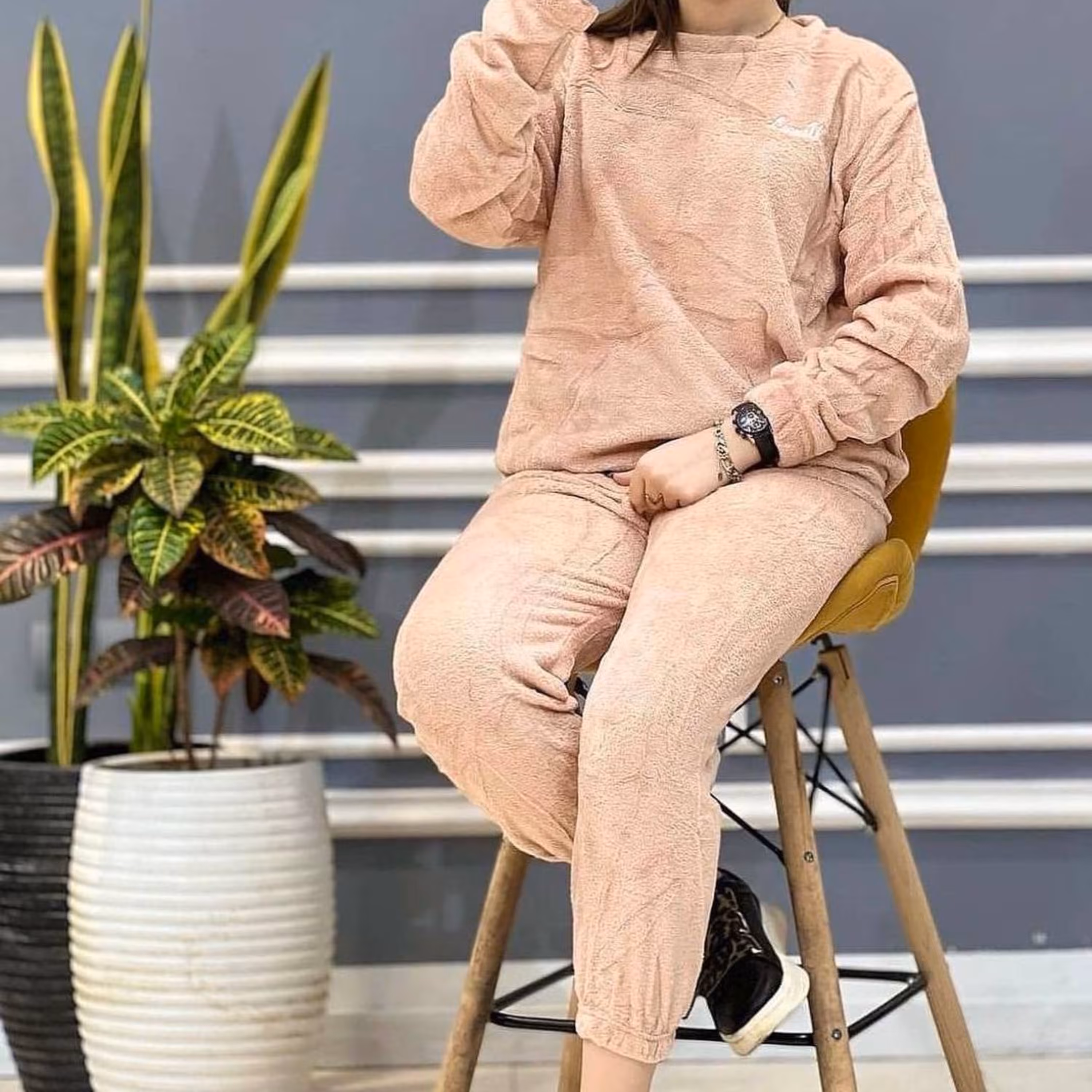 ست دورس وشلوار تدی