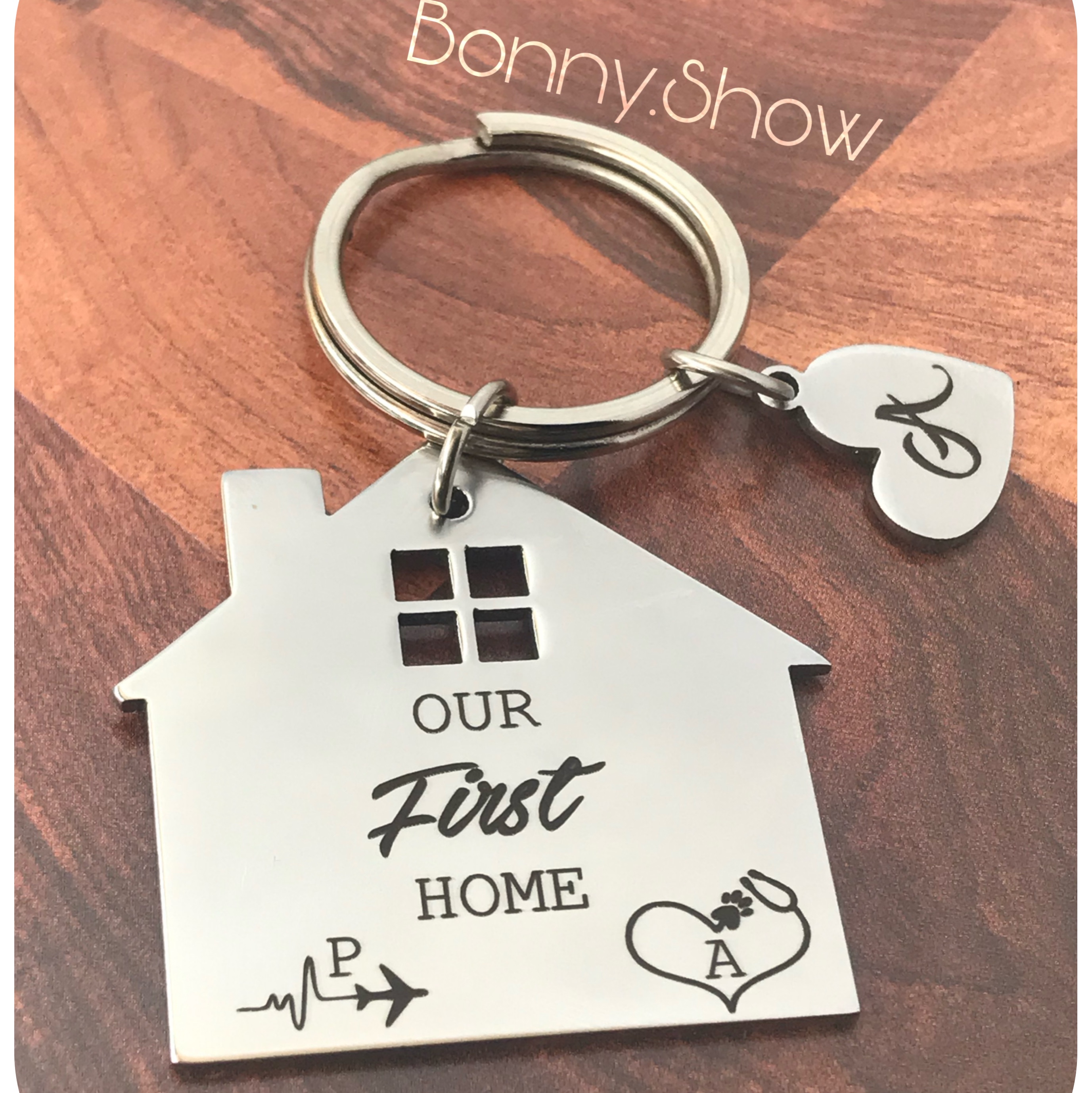 جاسوییچی استیل طرح خانه