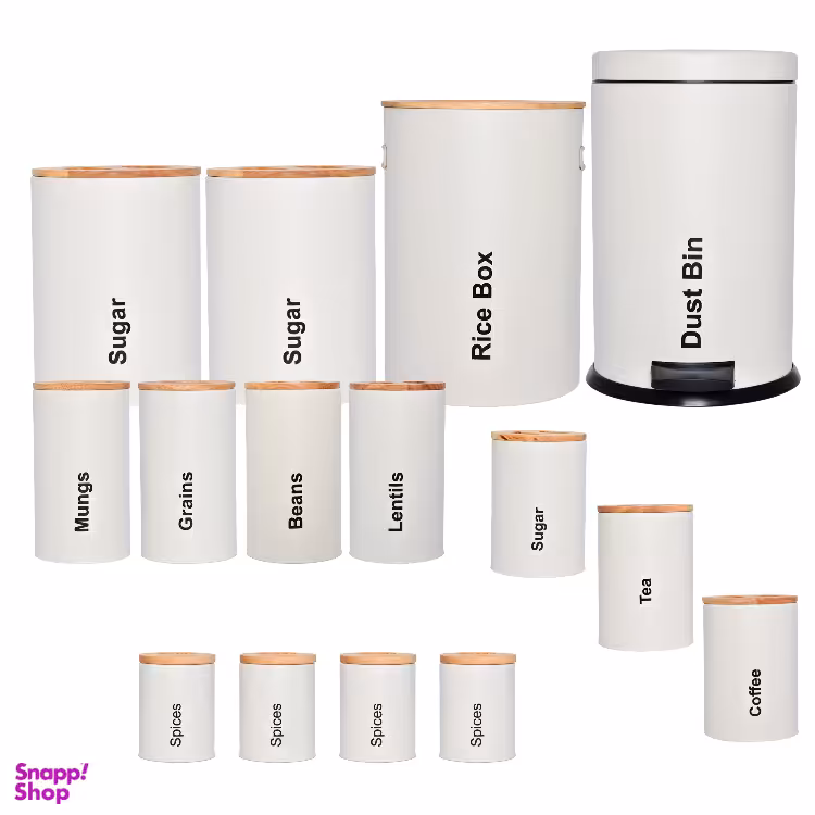 سرویس آشپزخانه 16 پارچه یونیک کد 8003