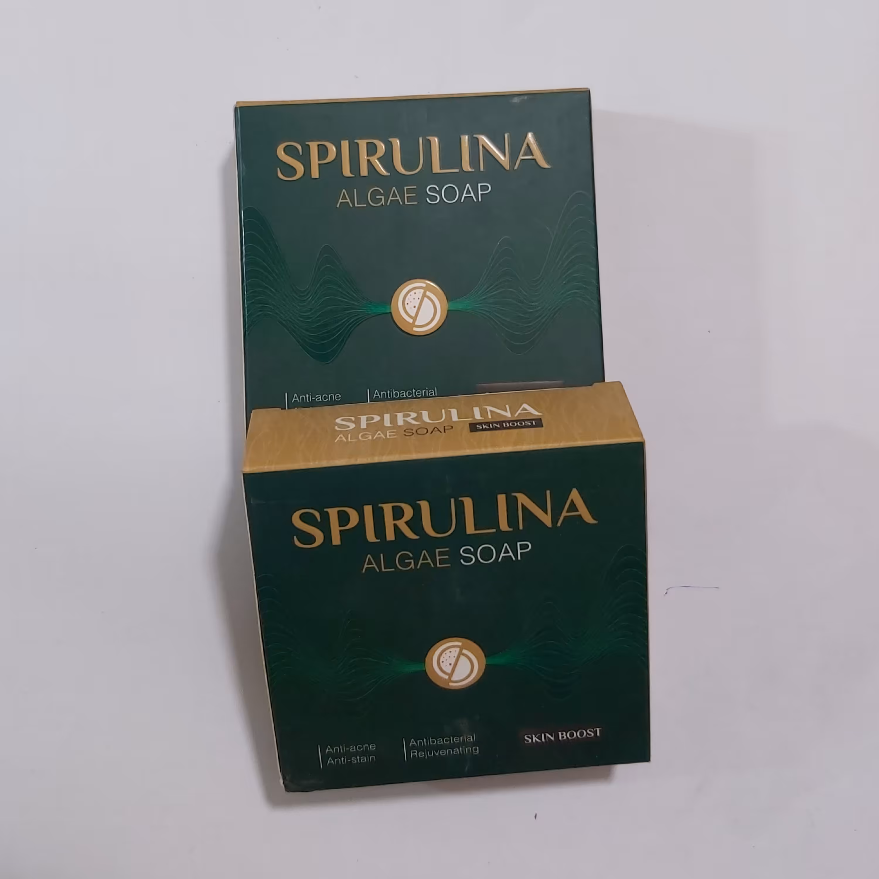 صابون  جلبک اسپیرولینا  ضد جوش وآکنه 