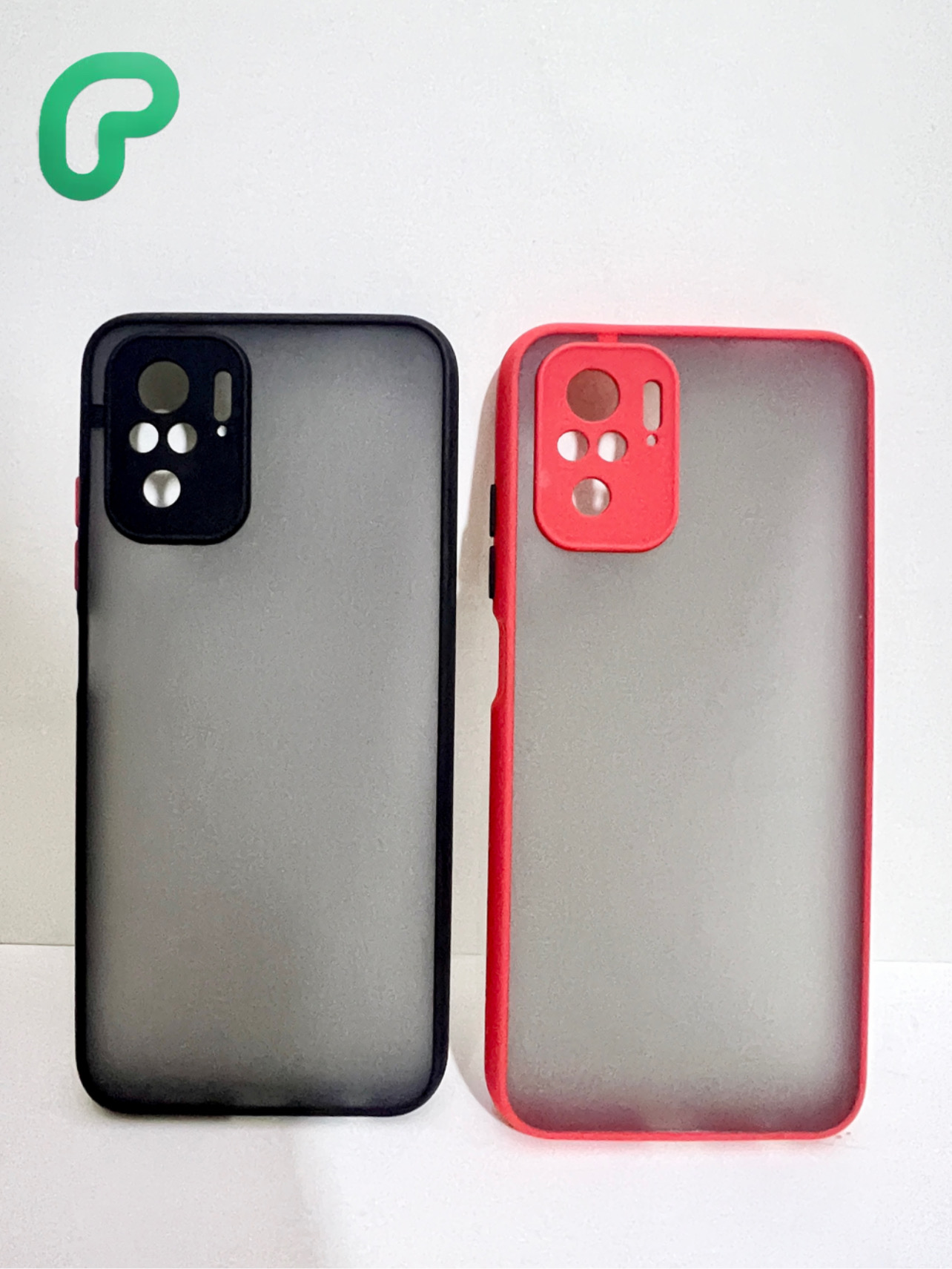قاب گوشی REDMI NOTE 10 طرح پشت مات دور سیلیکونی