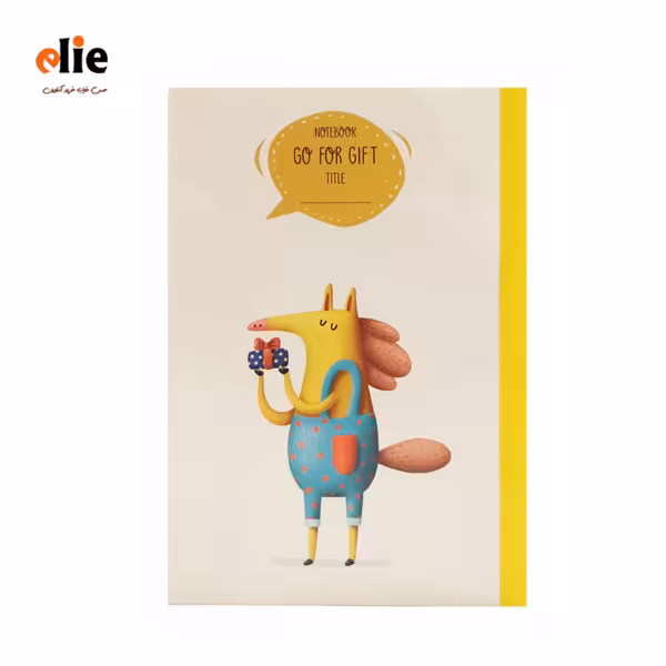 دفتر 80 برگ پاپکو سایز A5 طرح 01