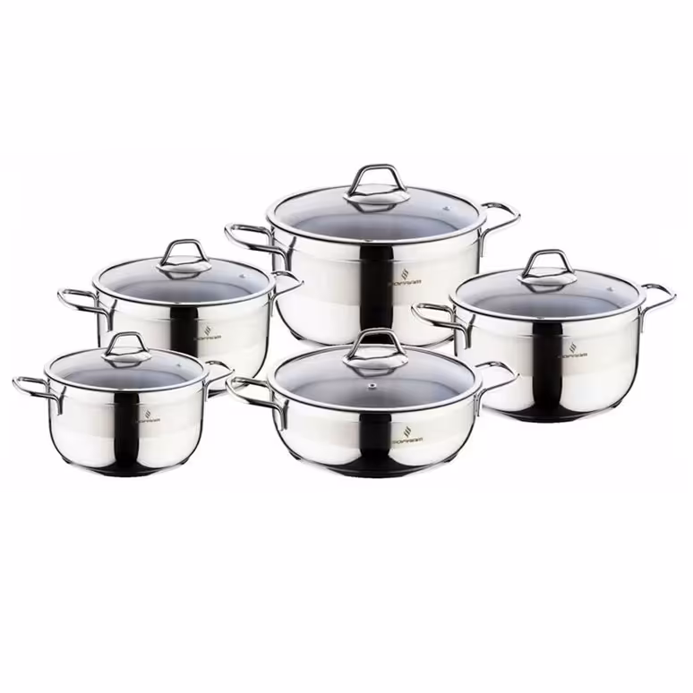 سرویس پخت و پز 10 پارچه سفرام مدل SOFT