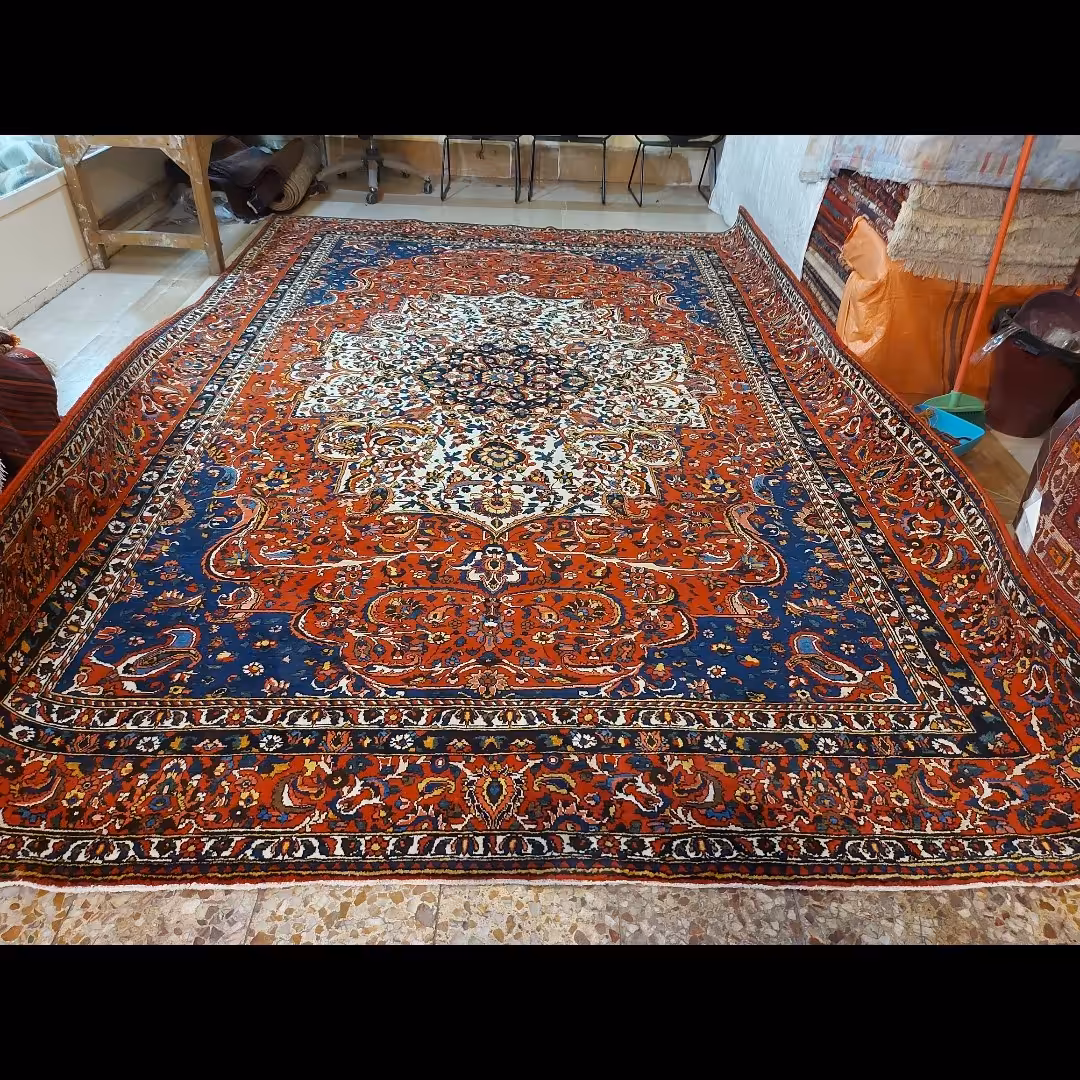 فرش دستبافت 12متری