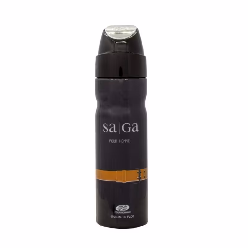  ادکلن مردانه عماد آرا مدل SAGA حجم 30mL