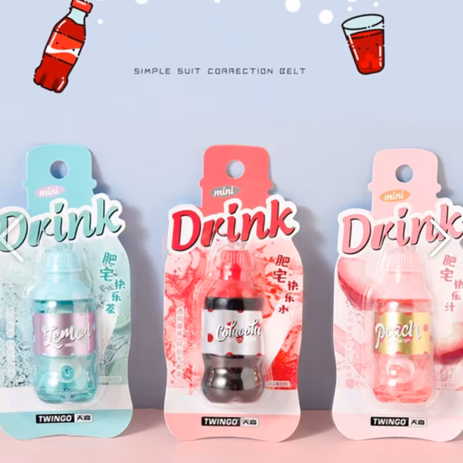 غلط گیر نواری اورجینال طرح نوشابه برند TWINGO طول نوار 6 متر 