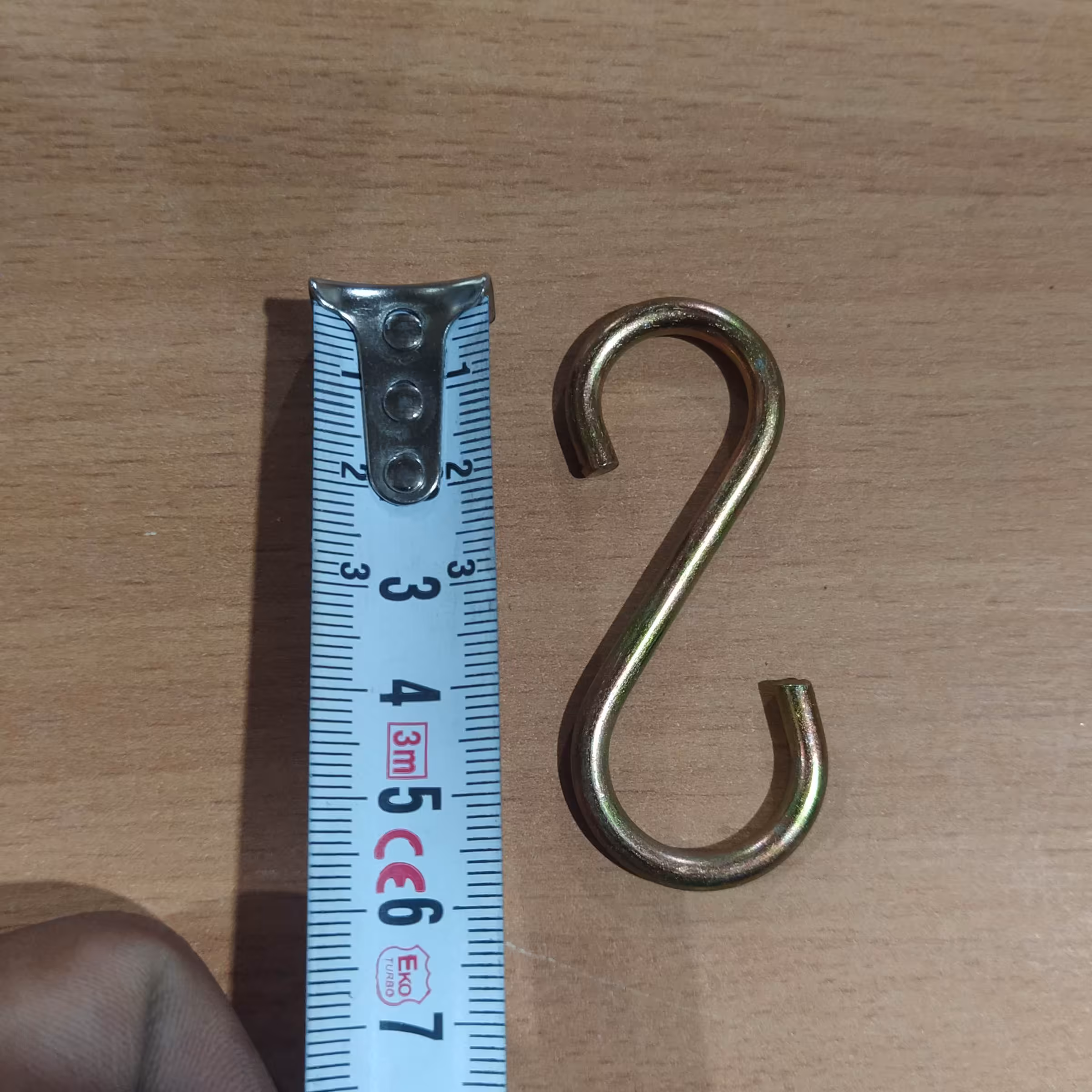 قلاب اس سایز 4 بسته 120 عددی