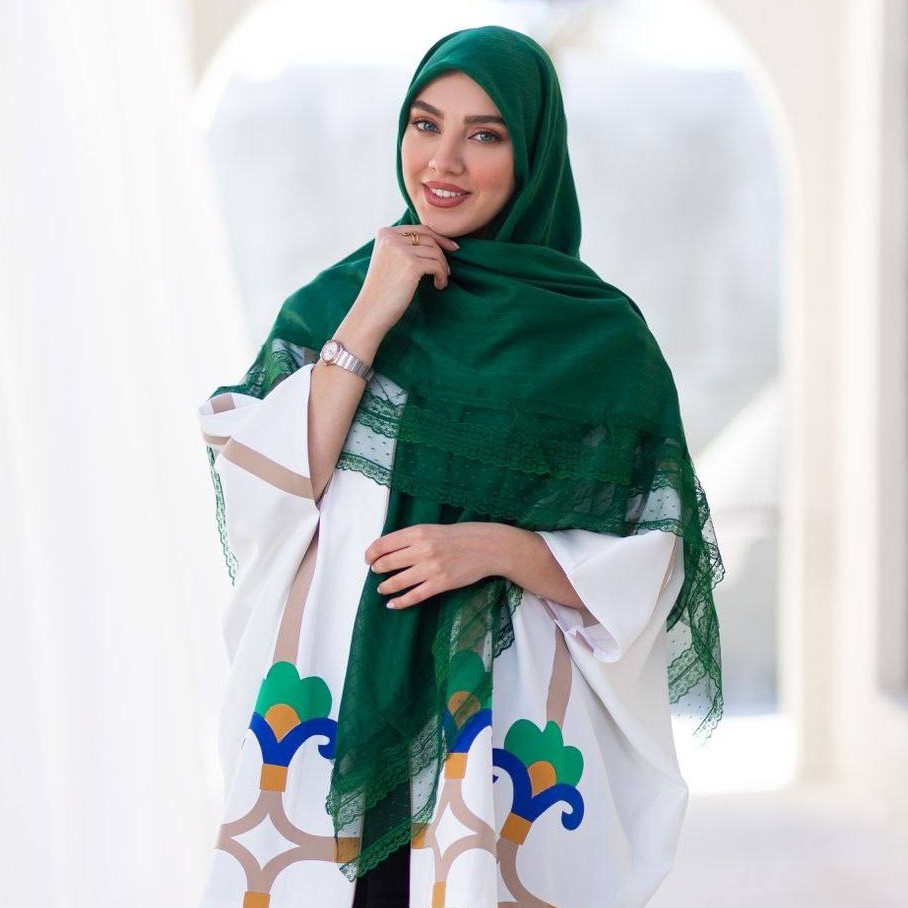 روسری نخی شیک
