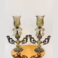 ست شمعدان آنتیک