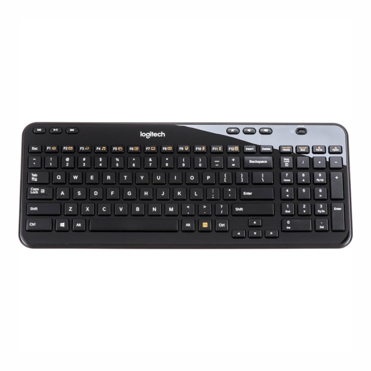 کیبورد بیسیم لاجیتک مدل Logitech K360