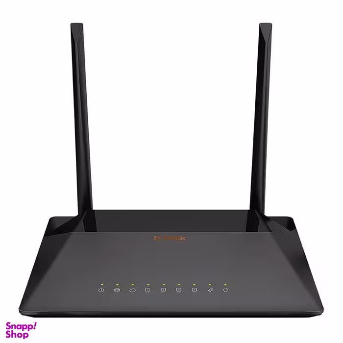 مودم روتر به همراهADSL2 دی-لینک (D-Link) مدل N300 DSL-224 NEW