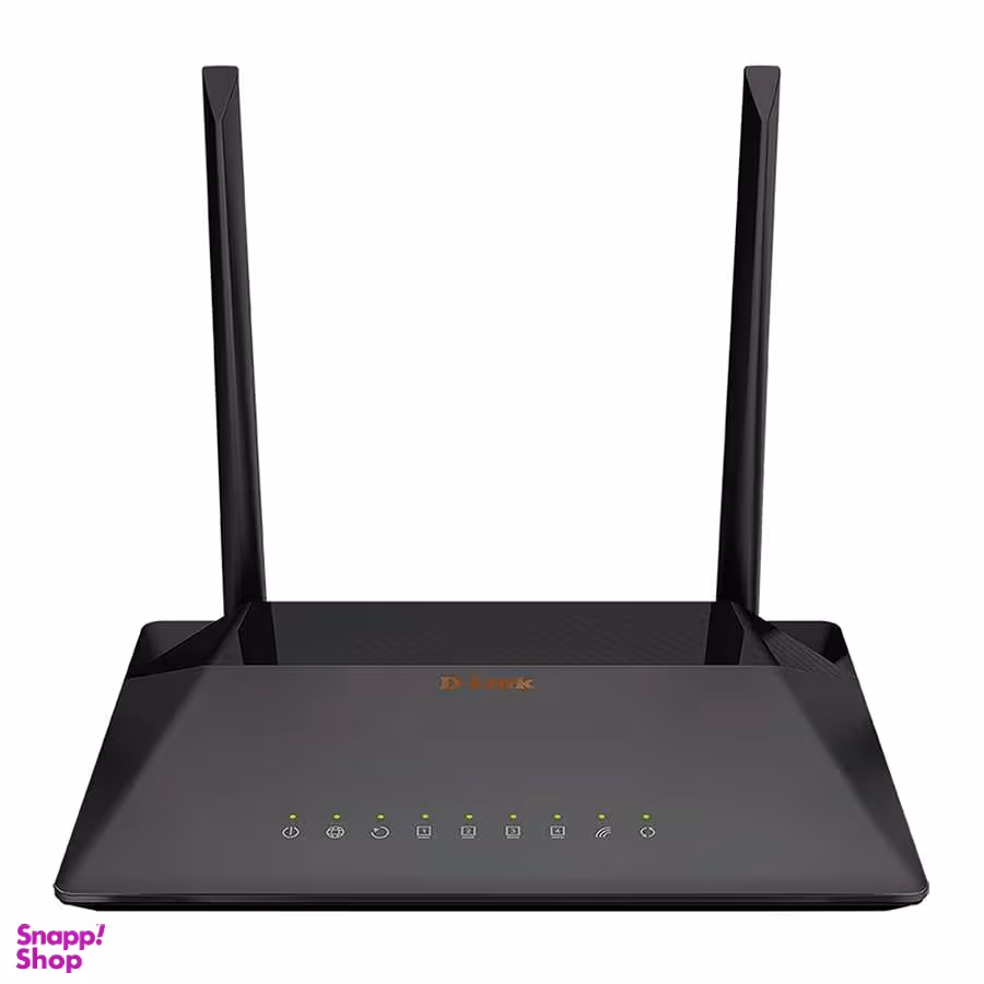 مودم روتر به همراهADSL2 دی-لینک (D-Link) مدل N300 DSL-224 NEW