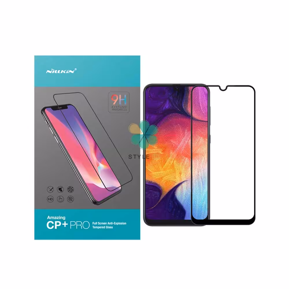 گلس نیلکین گوشی سامسونگ Samsung A40s مدل CP  Pro