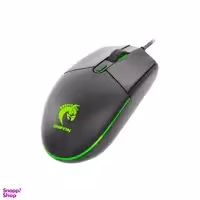 ماوس با سیم گیمینگ گرین مدل GM603-RGB