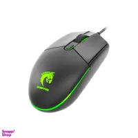 ماوس با سیم گیمینگ گرین مدل GM603-RGB