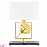 آباژور رومیزی طرح قاب گل شیپوری مدل 112