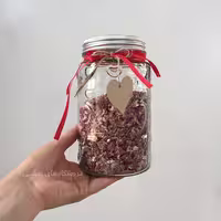 بانکه حبوبات مدل لاو سایز 3 تاپ