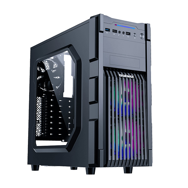 خرید کیس گیم‌مکس Case GAMEMAX GM-ONE FRGB با بهترین قیمت