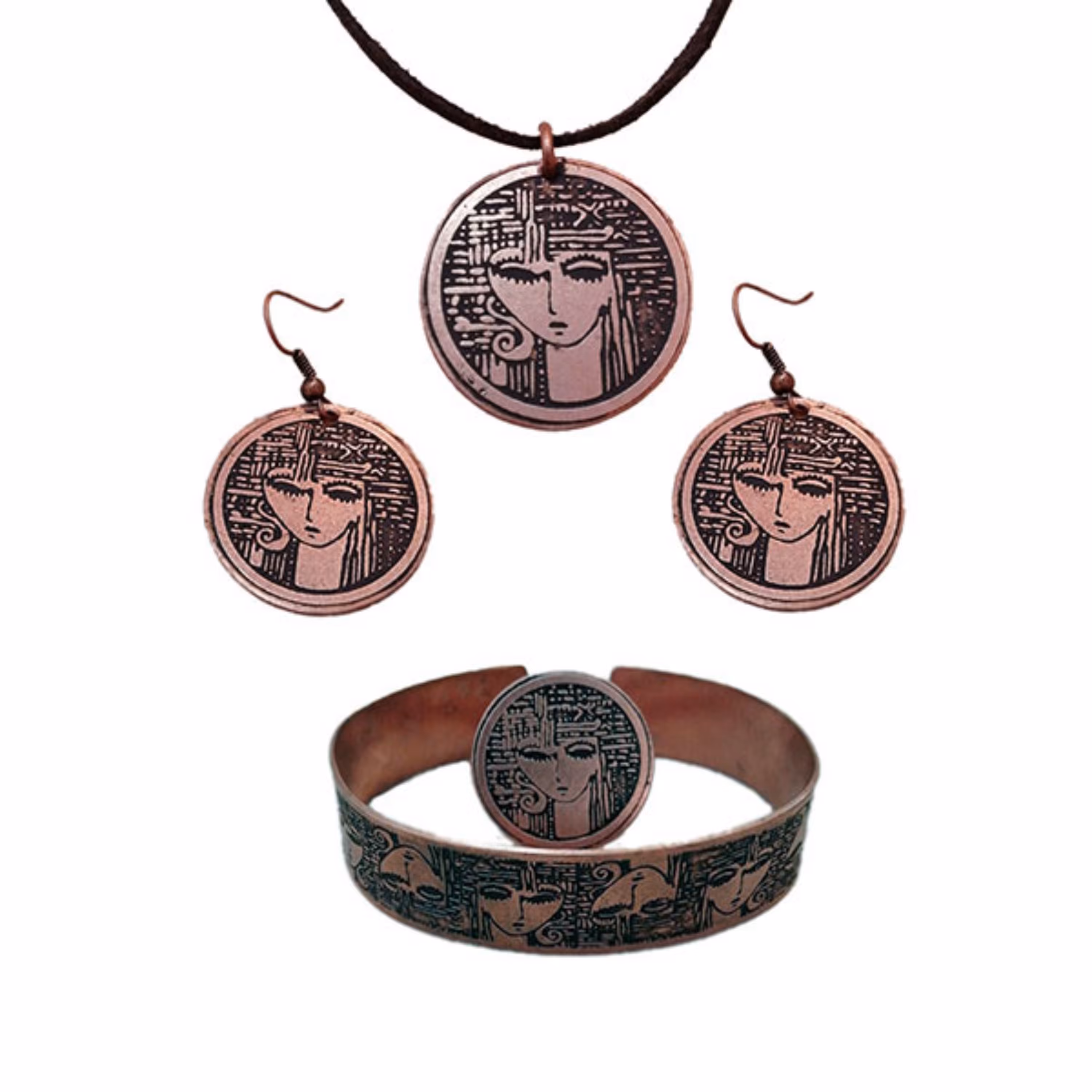 ست کامل رخ (آدمک) کد JW119-4