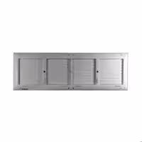 دریچه کولر   پلاستیکی پارادایس سایز   30در80